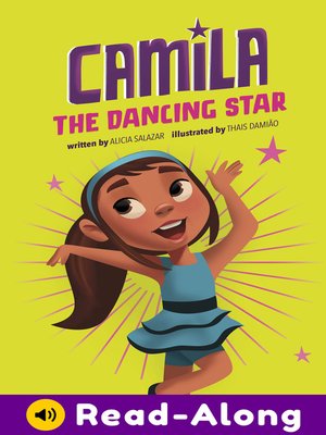 cover image of Camila the Dancing Star